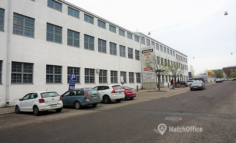 371 m² Serviced office available to rent in Helsinki, Lemuntie 3-5, 00510  - 0 | MatchOffice