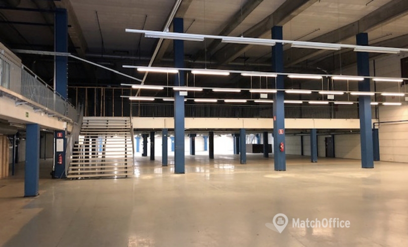 Varasto / tuotantotila Teollisuuskatu 1 70620 Kuopio