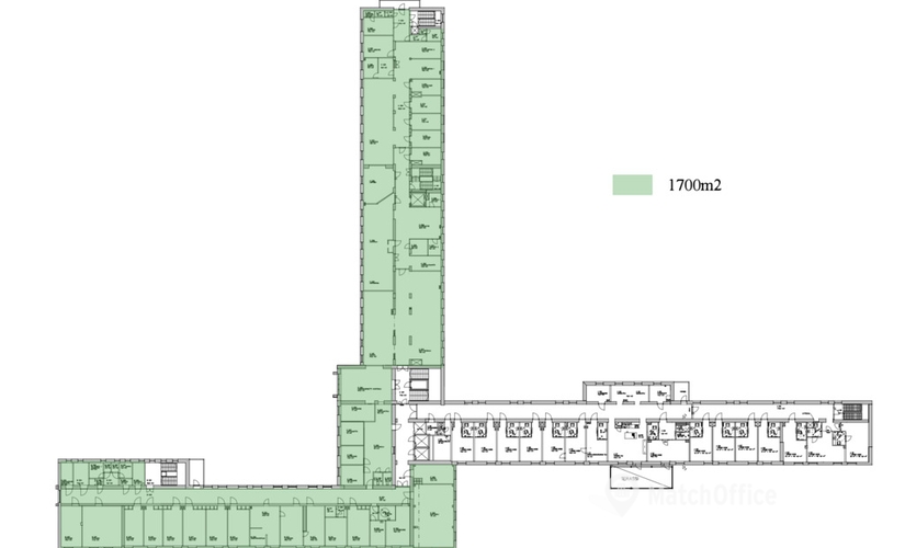 860 m² Flexible office up for rent in Tampere, Pikonlinnantie 240, 36280  - 0 | MatchOffice