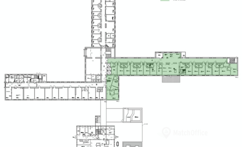 817 m² Office space available to rent in Tampere, Pikonlinnantie 240, 36280 - 0 | MatchOffice.com