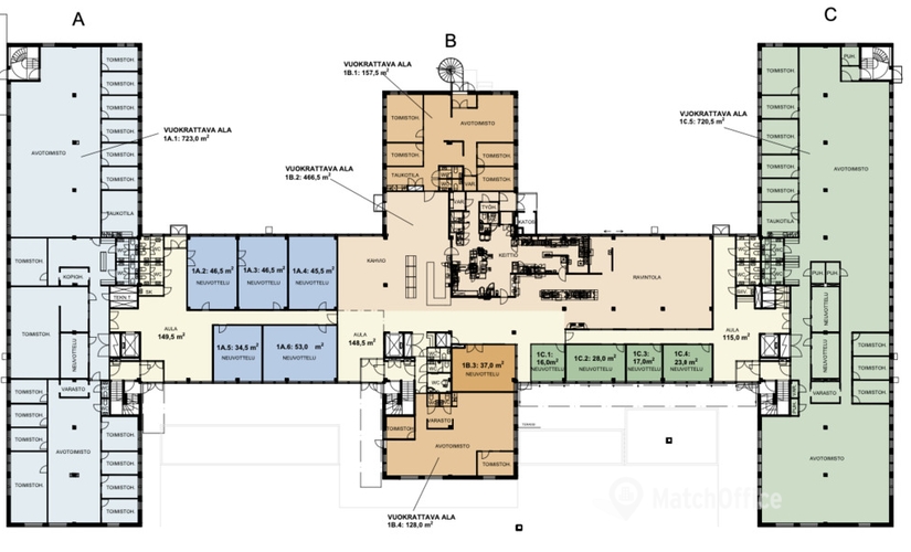 Toimisto Puotikuja 1 65380 Vaasa