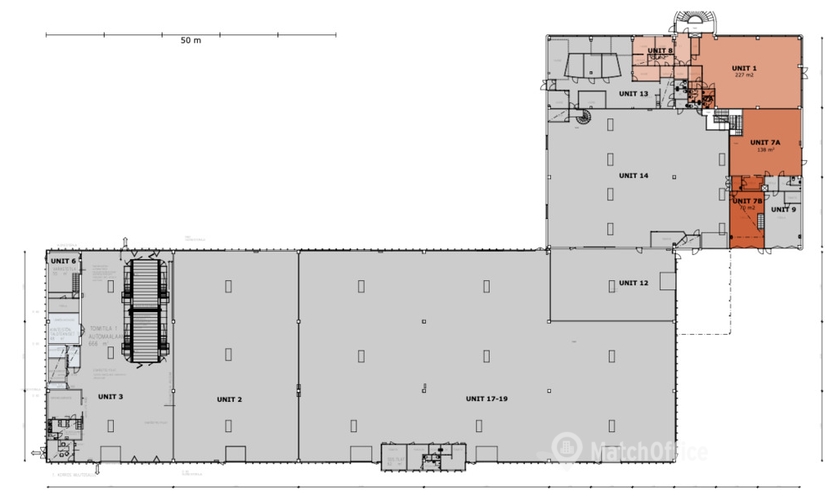 Varasto / tuotantotila Nuutisarankatu 15 33900 Tampere