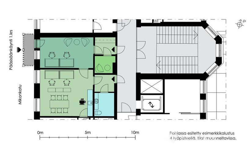 Toimisto Mikonkatu 17 00100 Helsinki