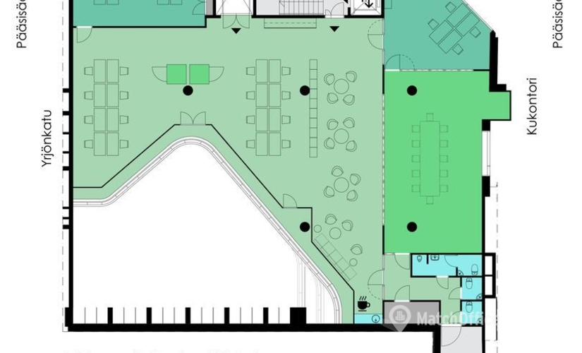 Toimisto Yrjönkatu 23 B 00100 Helsinki