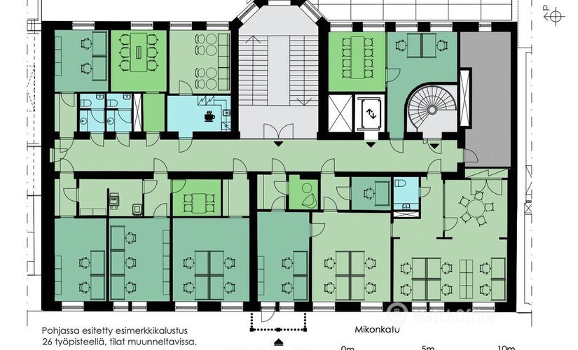 Toimisto Mikonkatu 17 00100 Helsinki