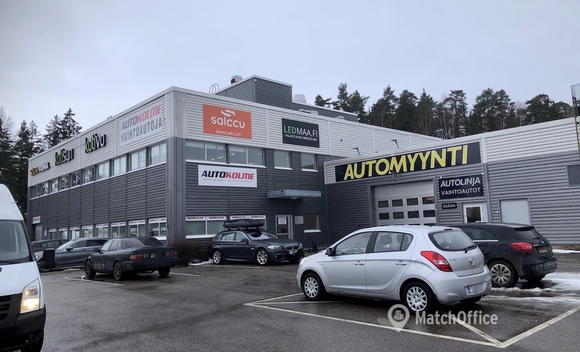 Toimisto Juvan Teollisuuskatu 8 02920 Espoo