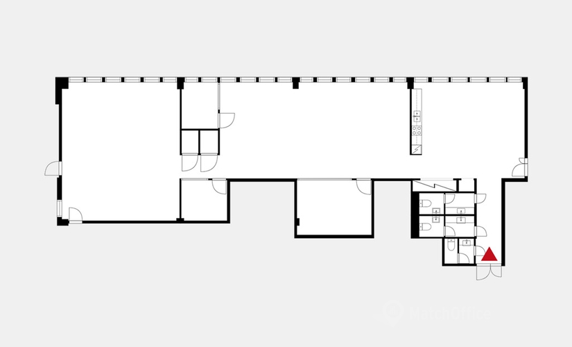 260 m² Business office for rent in Espoo, Piispanportti 10, 02200 - 3 | MatchOffice