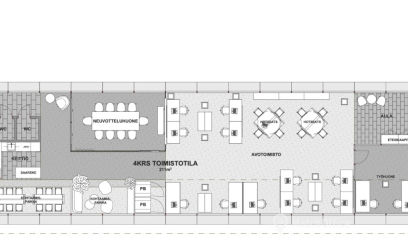 211 m² Business office for rent in Lahti, Aleksanterinkatu 10, 15110  - 2 | MatchOffice.com