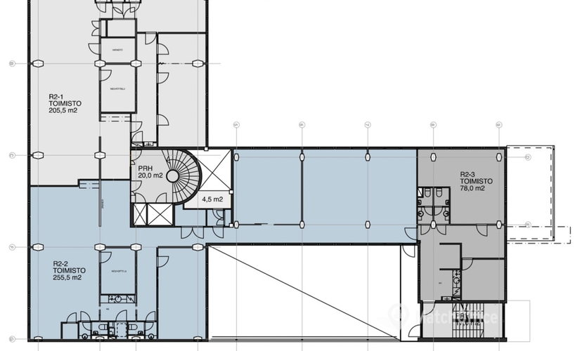 255 m² Office up for rent in Helsinki, Ruoholahdenkatu 8, 00180  - 1 | MatchOffice.com