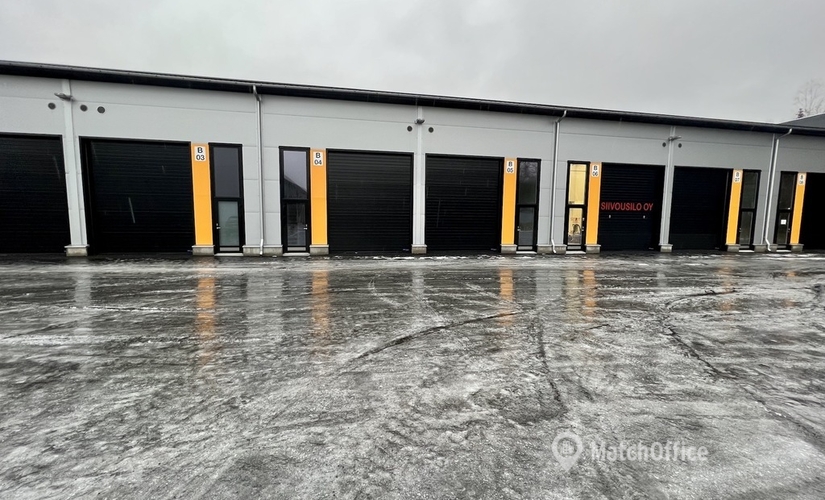 Varasto / tuotantotila Satukukanpolku 5 04430 Järvenpää