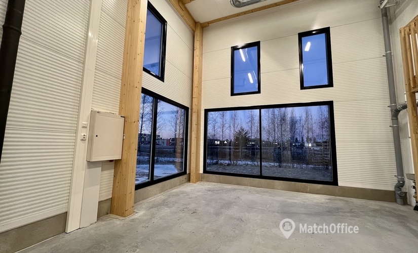 Varasto / tuotantotila Satukukanpolku 5 04430 Järvenpää