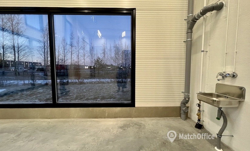 Varasto / tuotantotila Satukukanpolku 5 04430 Järvenpää