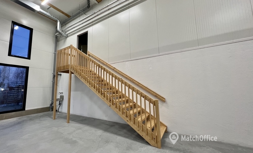 Varasto / tuotantotila Satukukanpolku 5 04430 Järvenpää