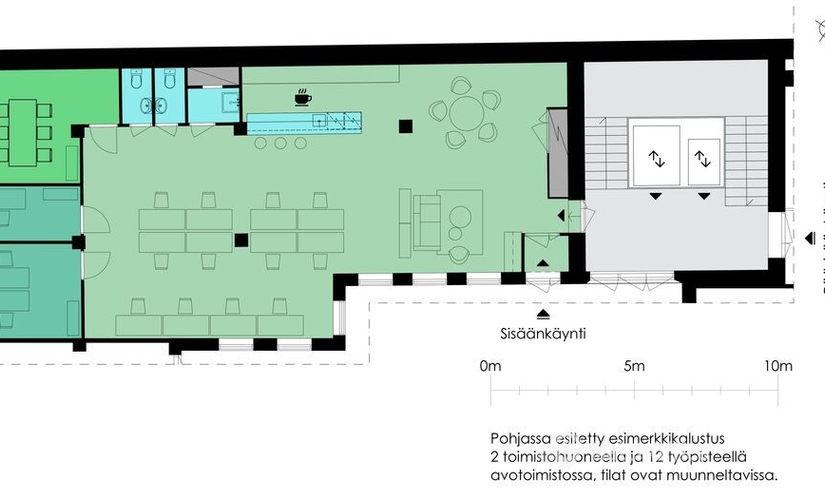 Toimisto Kalevankatu 30 00100 Helsinki