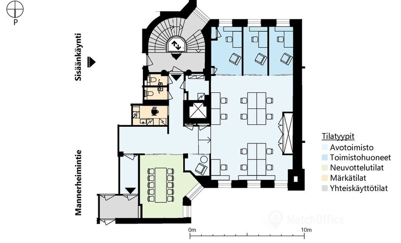 Toimisto Mannerheimintie 18 00100 Helsinki