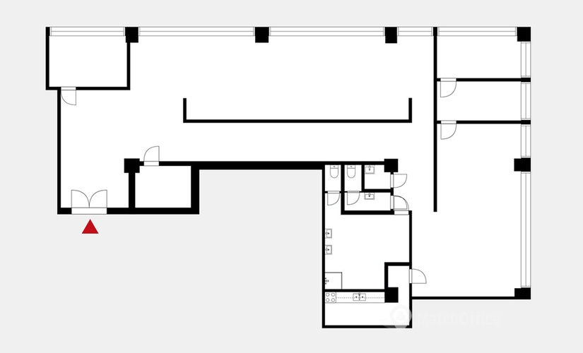 Varasto / tuotantotila Atomitie 5 00370 Helsinki