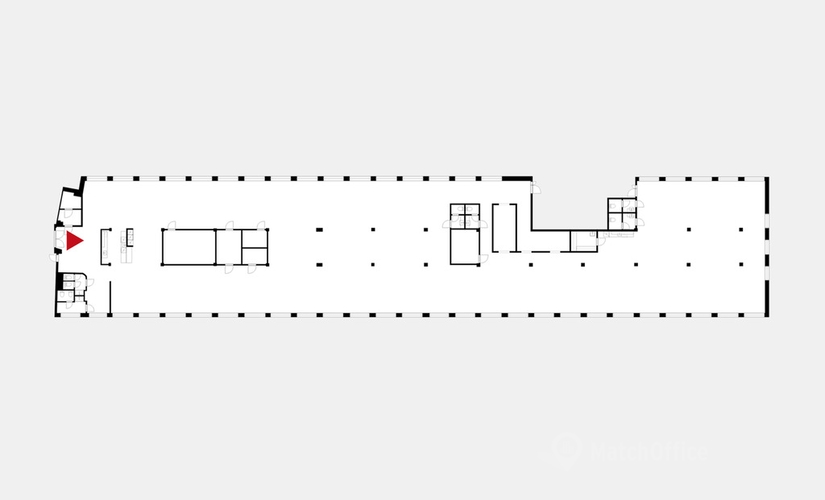 627 m² Commercial office for rent in Lahti, Askonkatu 9, 15100  - 1 | MatchOffice.com
