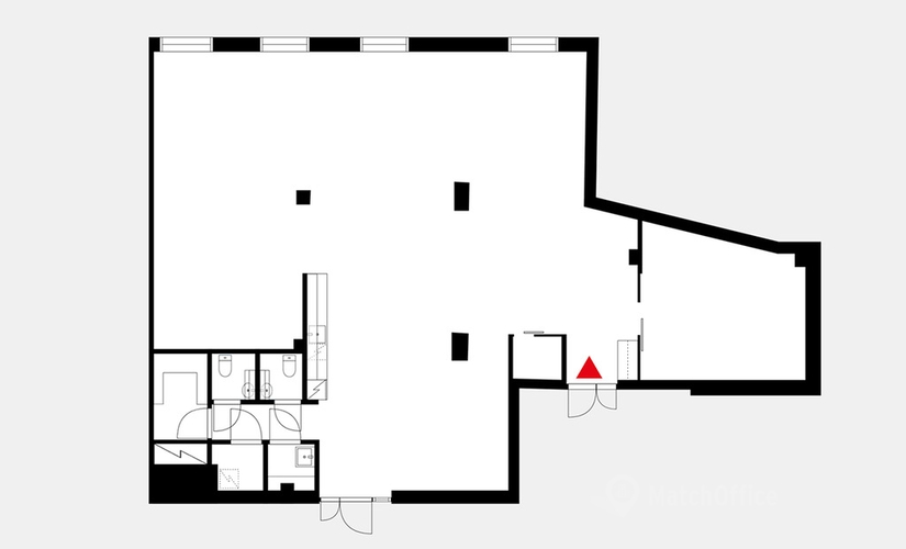 196 m² Office for rent in Lahti, Askonkatu 9, 15100 - 1 | MatchOffice