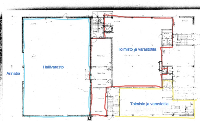 Toimisto Arinatie 6 00370 Helsinki