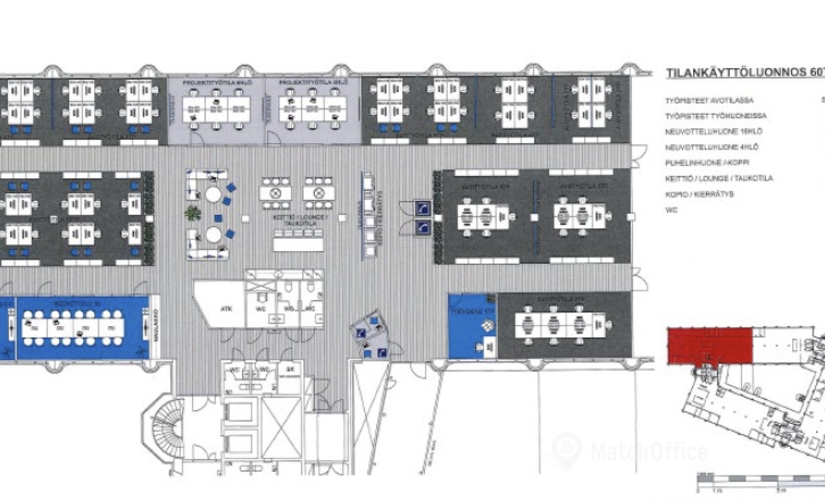 764 m² Flexible office for rent in Helsinki, Valimotie 21, 00380 - 6 | MatchOffice