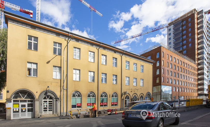 100 m² Warehouse storage for rent in Tampere, Sorinkatu 4 (33100) - 0 | MatchOffice