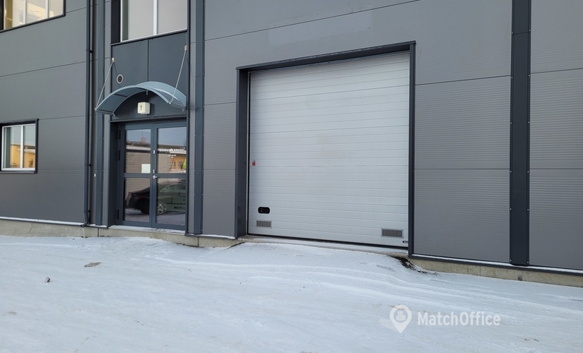 Varasto / tuotantotila Hiidenportti 2 00730 Helsinki