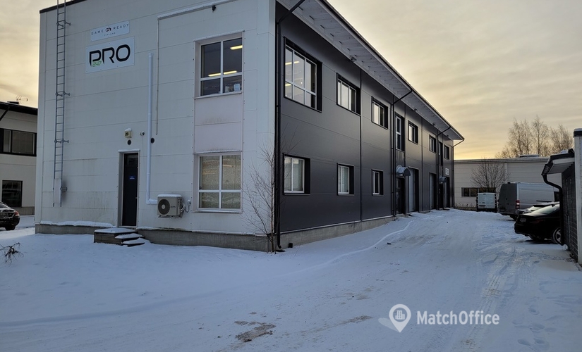 Varasto / tuotantotila Hiidenportti 2 00730 Helsinki