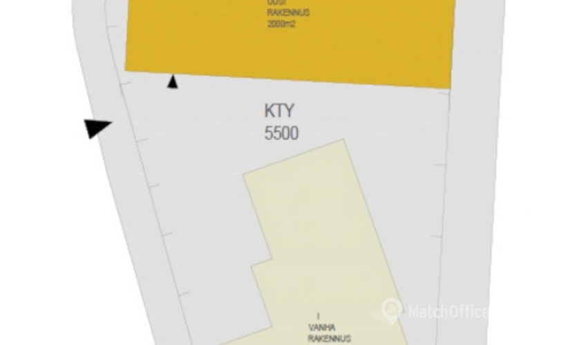 2000 m² Store for rent in Pirkkala, Toiviontie 1 (33920) - 1 | MatchOffice