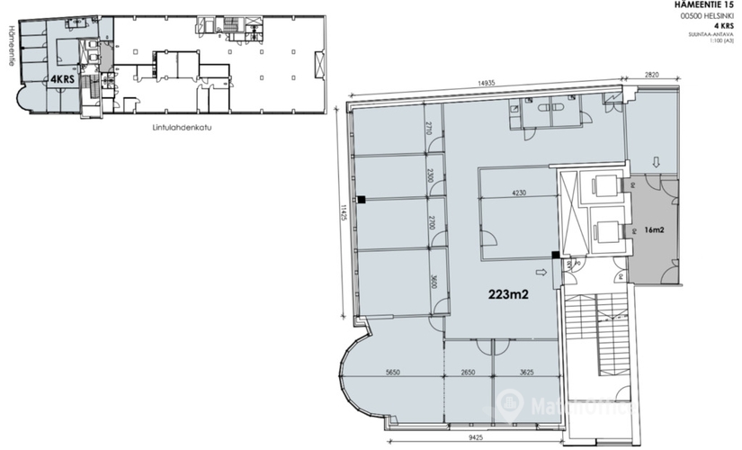 Toimisto Hämeentie 15 00500 Helsinki