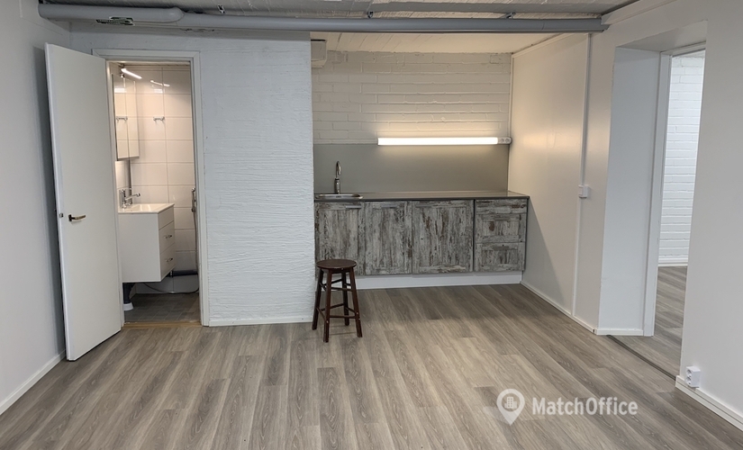 234 m² Workshop space for rent in Helsinki, Pursimiehenkatu 25 (00150) - 1 | MatchOffice