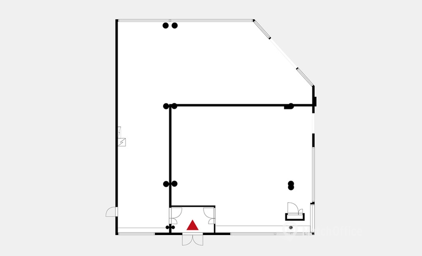 120 m² Store for rent in Järvenpää, Sibeliuksenkatu 18-22 (04400) - 1 | MatchOffice.com