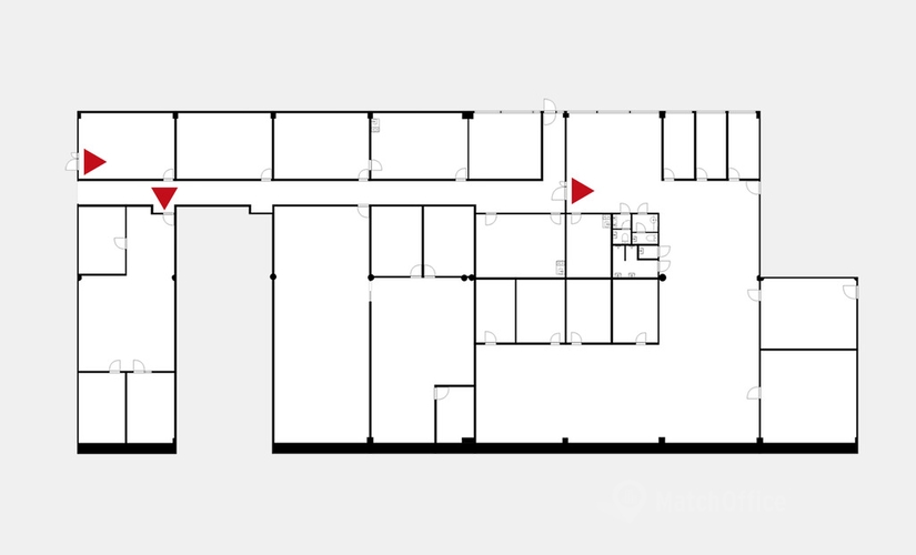 976 m² Business office up for rent in Tampere, Nuutisarankatu 35, 33900  - 3 | MatchOffice.com