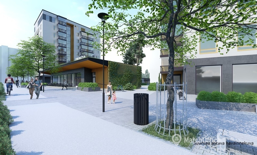 Liiketila Tesomankuja 3 33310 Tampere