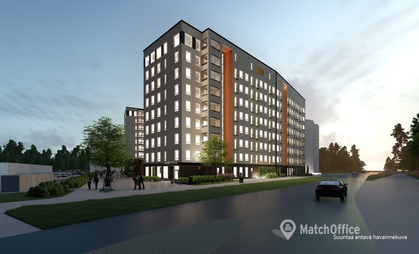 Liiketila Tesomankuja 3 33310 Tampere