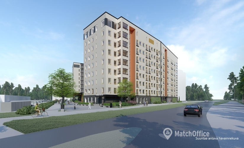 Liiketila Tesomankuja 3 33310 Tampere