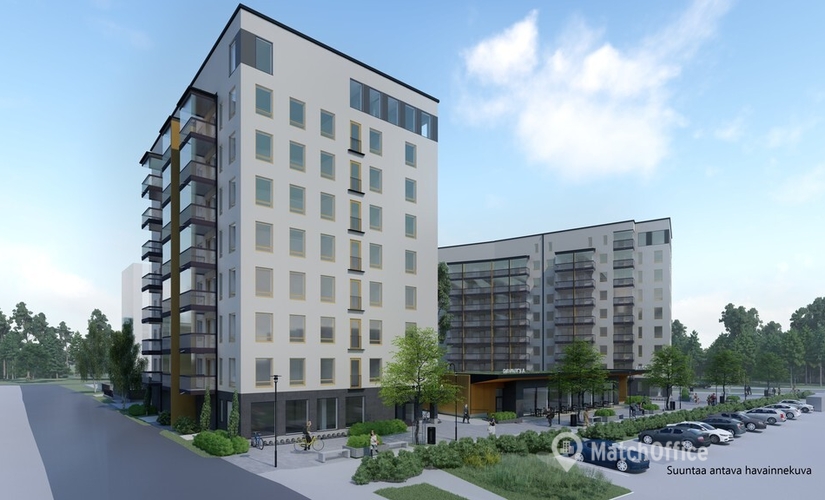 Liiketila Tesoman valtatie 37 33310 Tampere