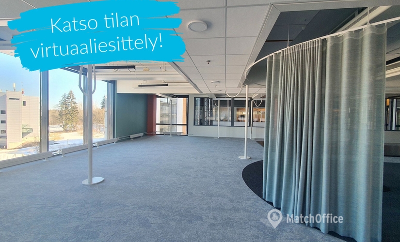 274 m² Flexible office for rent in Espoo, Vänrikinkuja 3, 02600  - 0 | MatchOffice.com