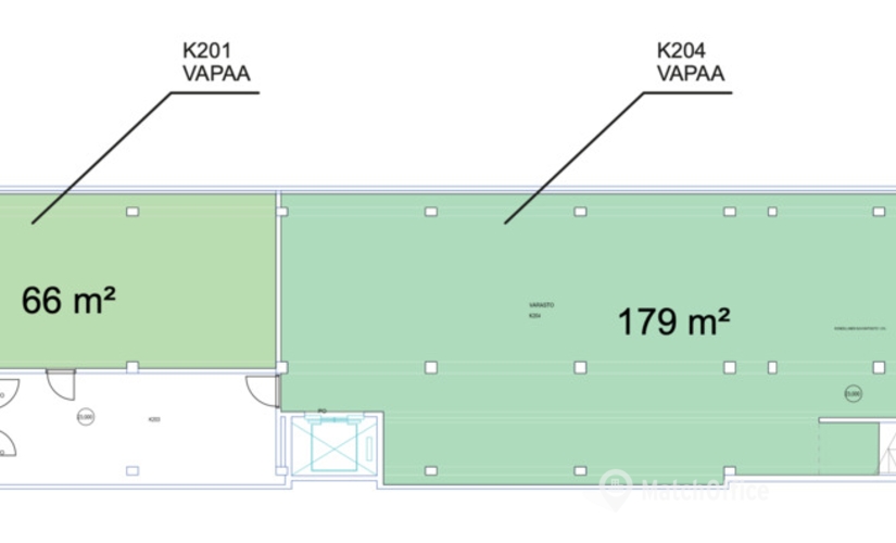Varasto / tuotantotila Lemuntie 7 00510 Helsinki