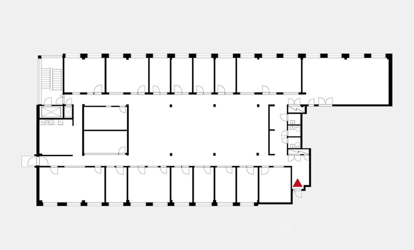 575 m² Office available to rent in Vantaa, Ansatie 6, 01740  - 1 | MatchOffice.com