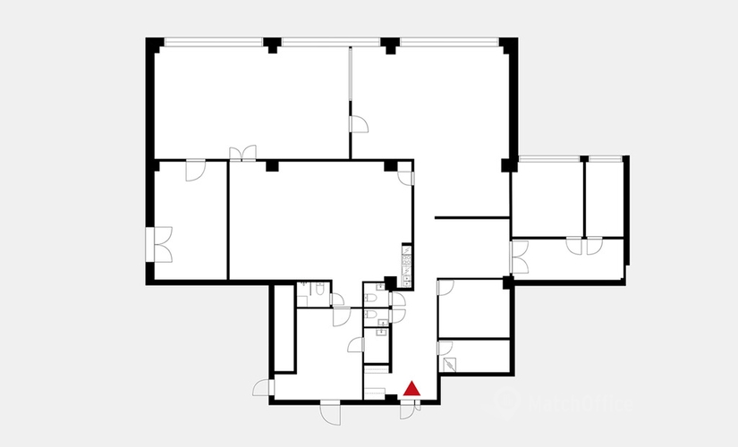 432 m² Office warehouse for rent in Helsinki, Atomitie 5 (00370) - 1 | MatchOffice