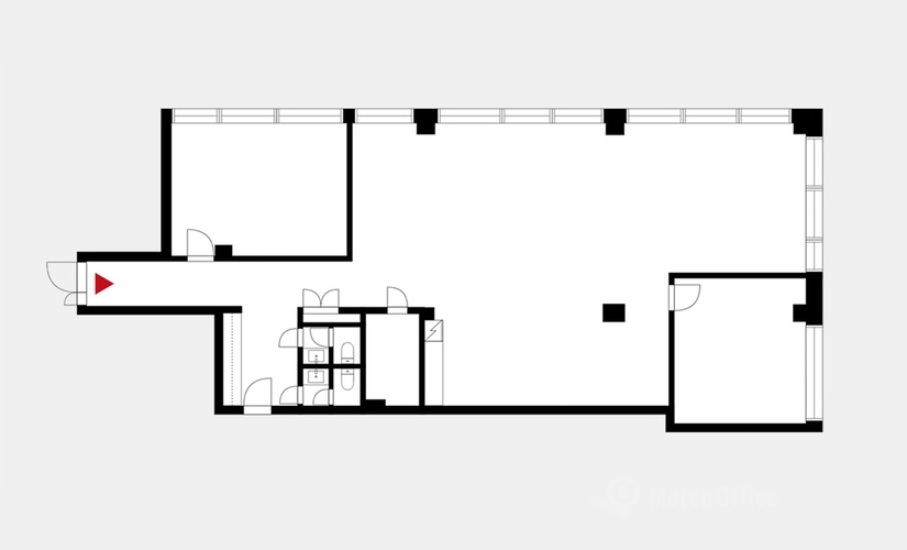 184 m² Office up for rent in Espoo, Ahventie 4, 02170  - 1 | MatchOffice