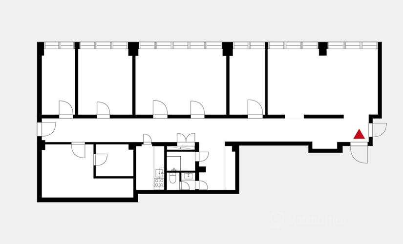 170 m² Flexible office up for rent in Espoo, Ahventie 4, 02170 - 2 | MatchOffice
