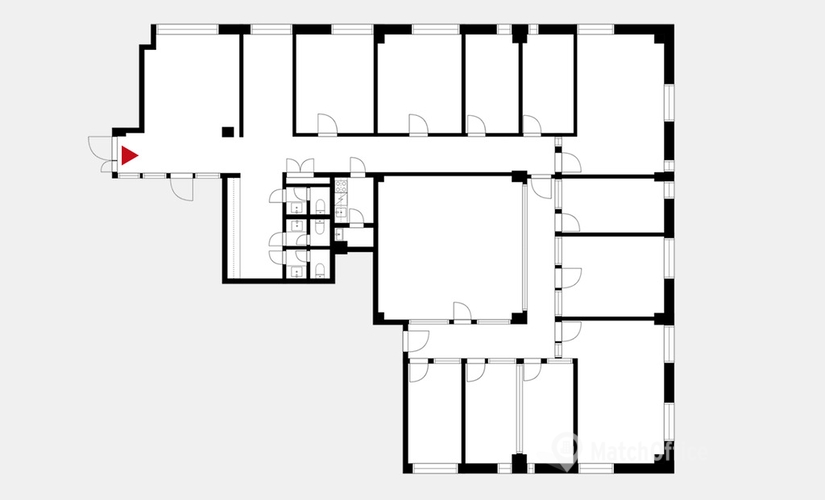 297 m² Business office up for rent in Espoo, Ahventie 4, 02170 - 1 | MatchOffice