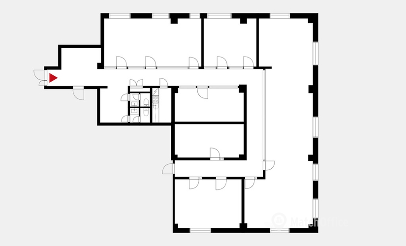 289 m² Office space available to rent in Espoo, Ahventie 4, 02170  - 1 | MatchOffice.com