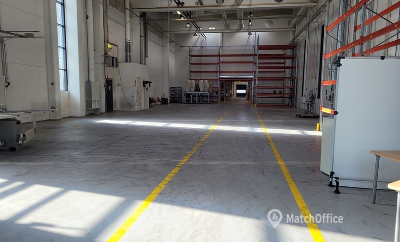 Varasto / tuotantotila Tammiston Kauppatie 26 01510 Vantaa
