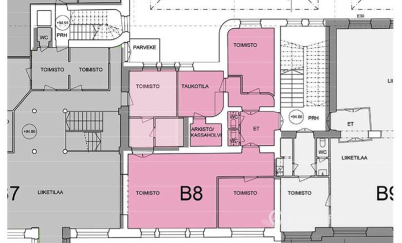 Toimisto Kuninkaankatu 21 33200 Tampere