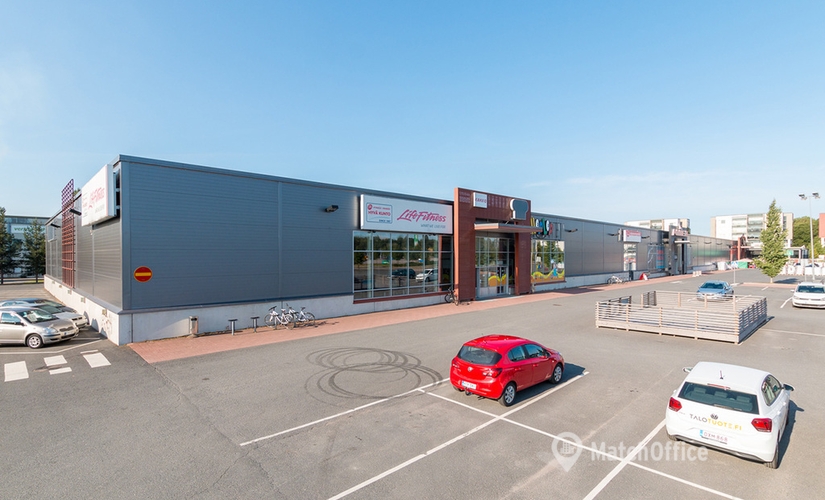 2226 m² Commercial shop for rent in Riihimäki, Voimalankatu 6 (11130) - 0 | MatchOffice.com