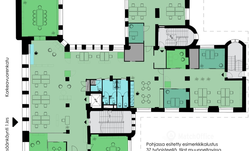 Toimisto Korkeavuorenkatu 35 00130 Helsinki