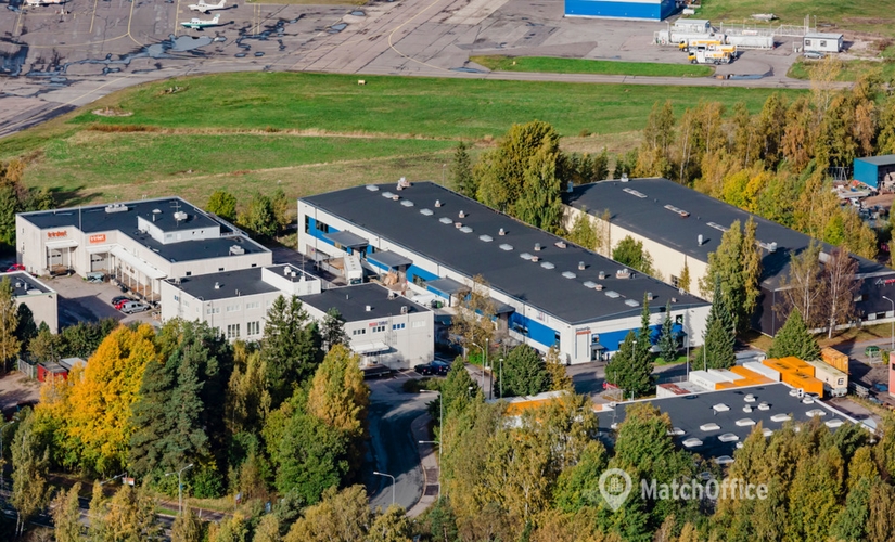 146 m² Business office available to rent in Helsinki, Hyttitie 8, 00700 - 0 | MatchOffice.com