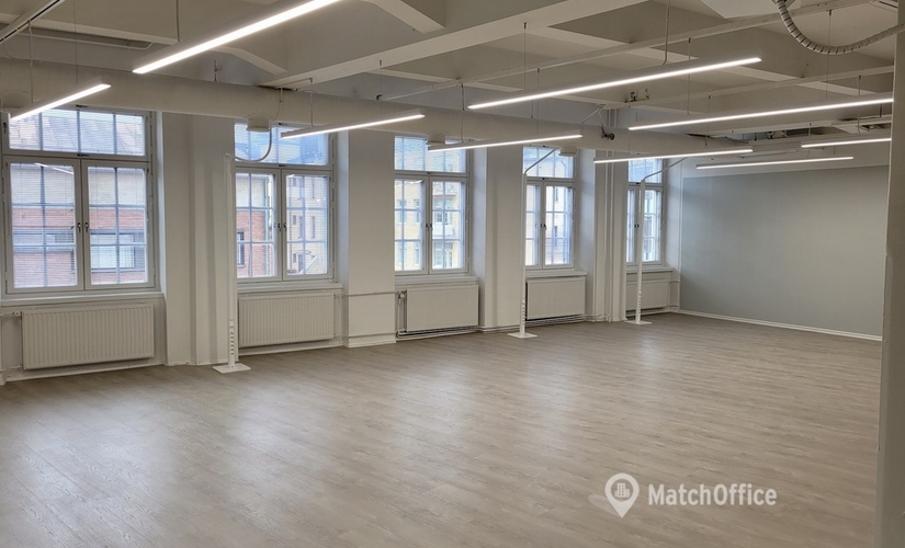 120 m² Flexible office up for rent in Helsinki, Pursimiehenkatu 26, 00150  - 1 | MatchOffice